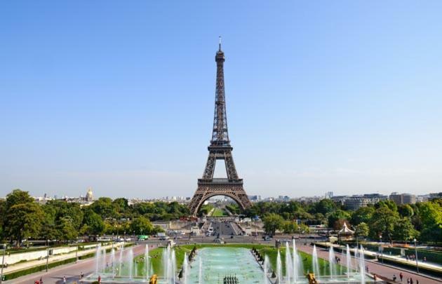 The Charming Trocadero Eiffel Tower Panzió Párizs Kültér fotó